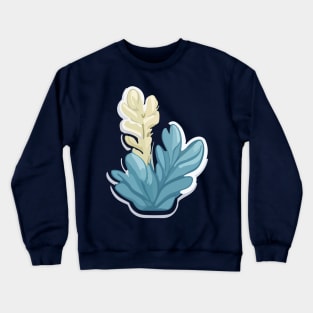 Hand drawn succulent plant Crewneck Sweatshirt